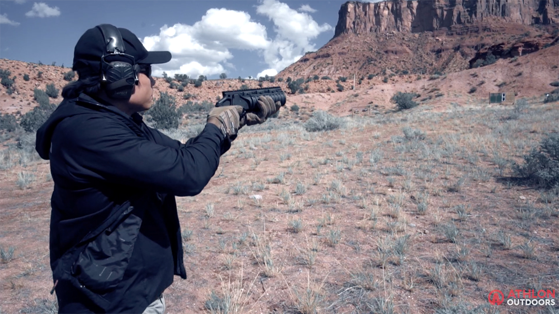 LMT L2BPG Pistol Grip Grenade Launcher Athlon Outdoors Rendezvous