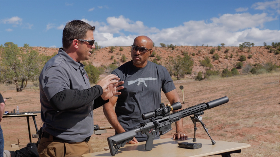 LMT Suppressors Army Research Technology