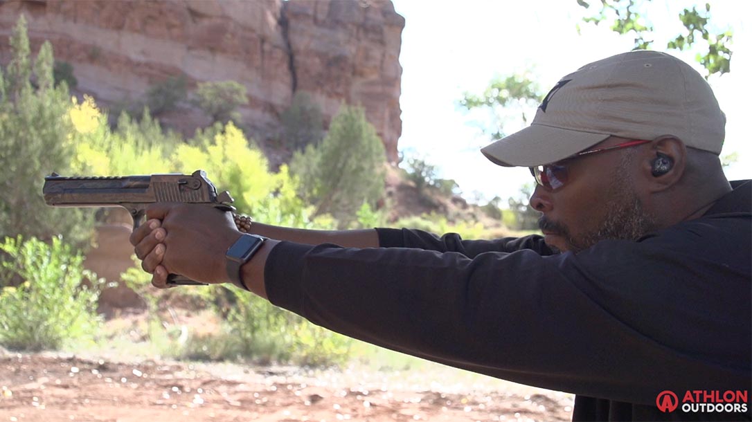 Magnum Research Combo Caliber Desert Eagle Athlon Outdoors Rendezvous lead