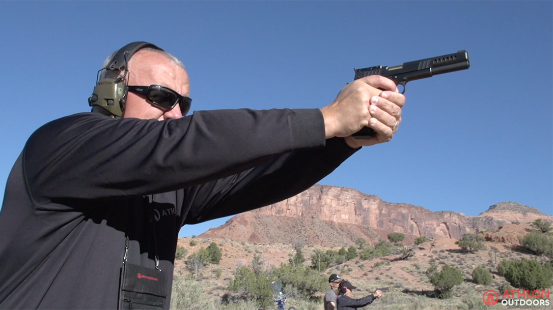 Nighthawk Chairman Pistol range Athlon Outdoors Rendezvous Mastison lead