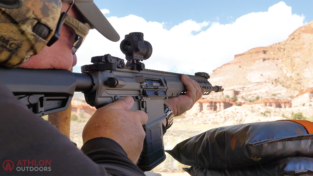 Barrett REC10 Carbine athlon outdoors rendezvous David Bahde