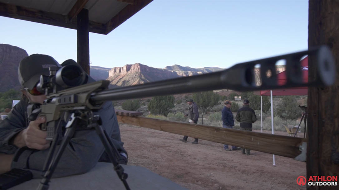 Savage Arms 110 BA Stealth Evolution Rifle Athlon Outdoors Rendezvous lead