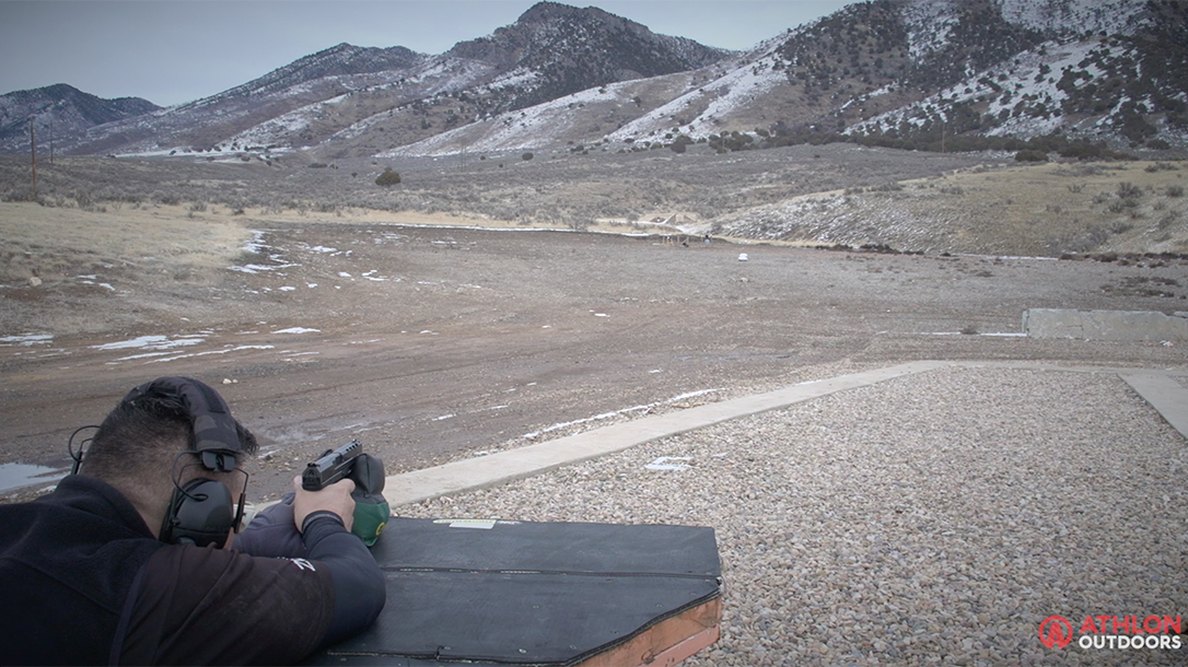 Canik TP9 SFL Pistol Athlon Outdoors Rendezvous 250 meters