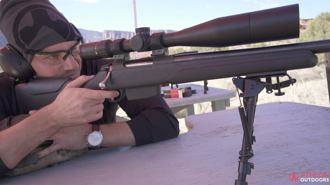 Burris Veracity Riflescope Athlon Outdoors Rendezvous lead