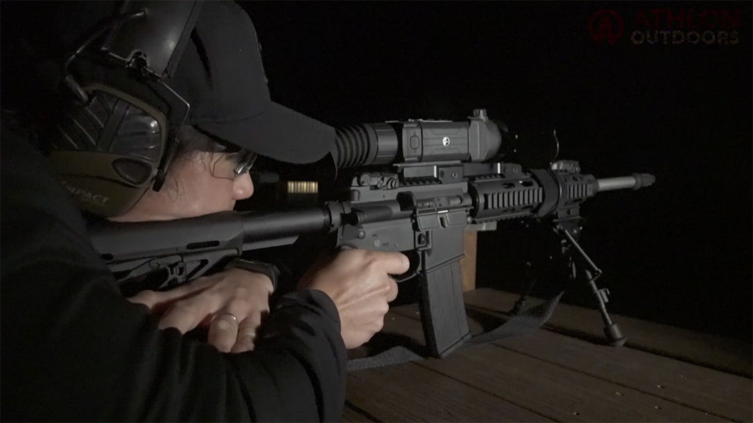 Pulsar Trail XP50 Thermal Imaging Sight Athlon Outdoors Rendezvous Aaron Barruga
