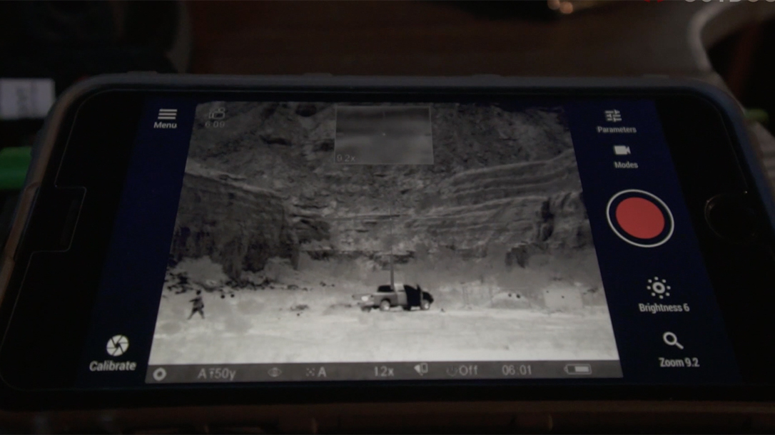 Pulsar Trail XP50 Thermal Imaging Sight Athlon Outdoors Rendezvous display