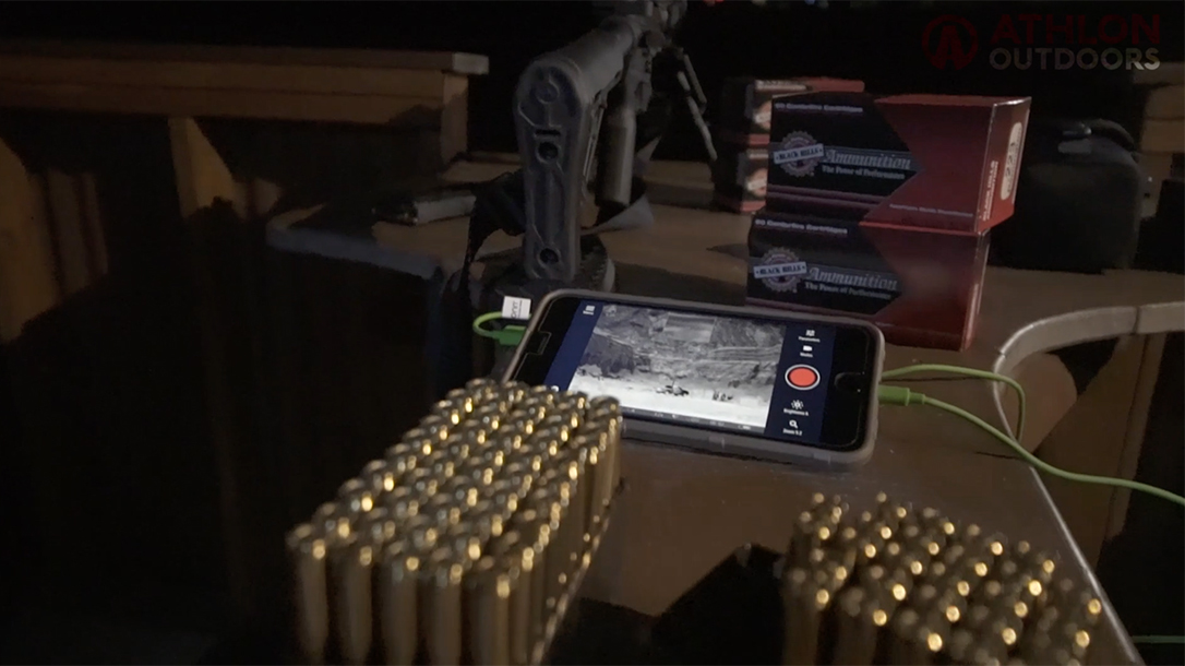 Pulsar Trail XP50 Thermal Imaging Sight Athlon Outdoors Rendezvous 2017 lead