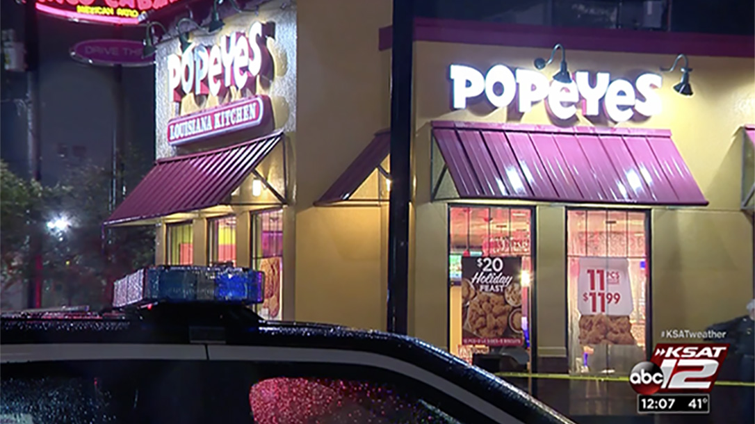 san antonio popeyes shooting