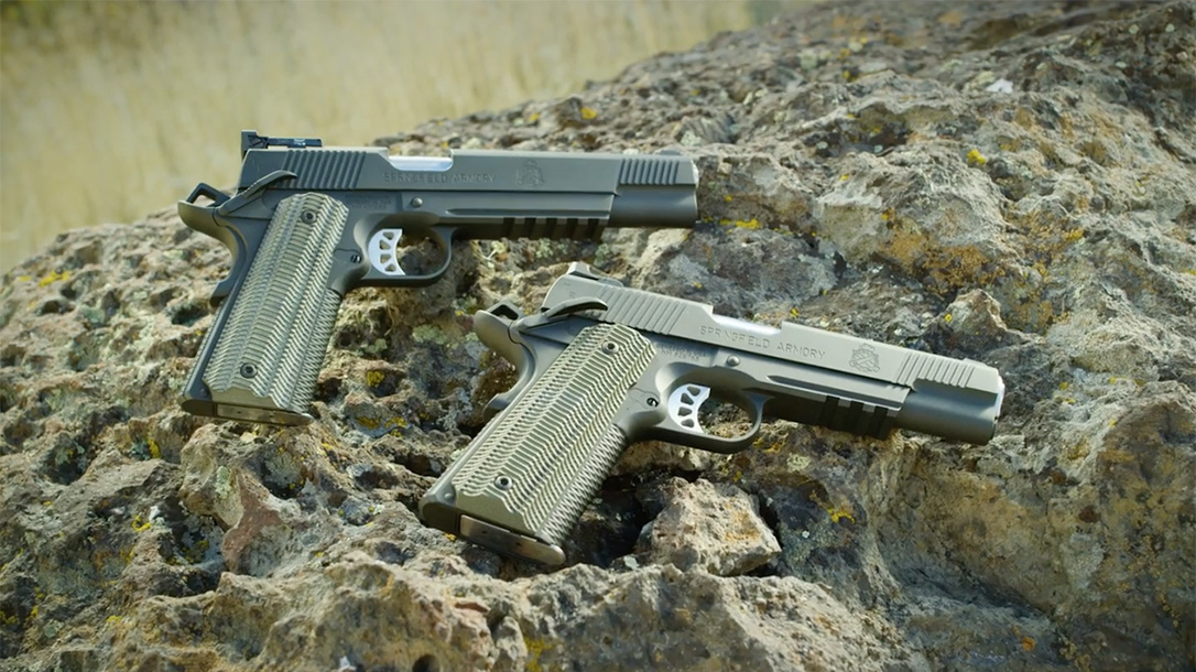 springfield top 10mm pistol