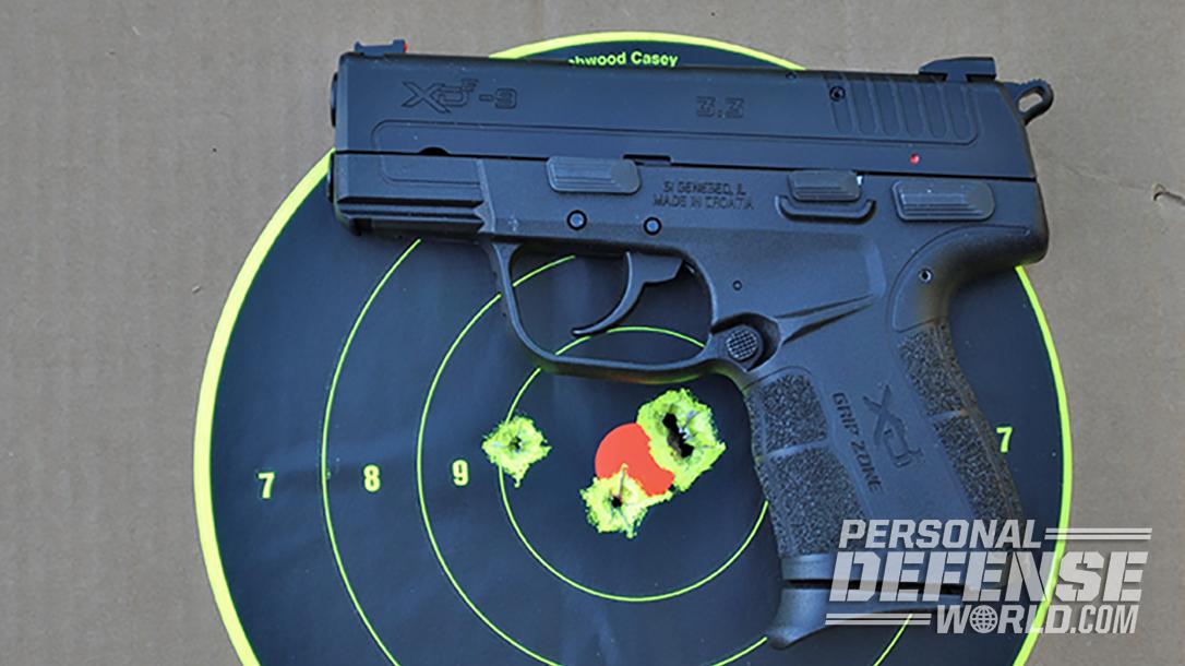 springfield xd-e pistol