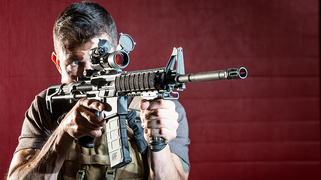 Kris Paronto Tanto Bushmaster AR Rifle