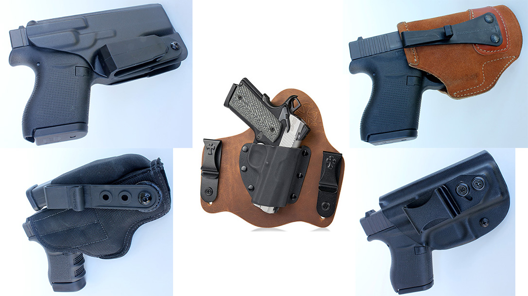 tuckable iwb holsters