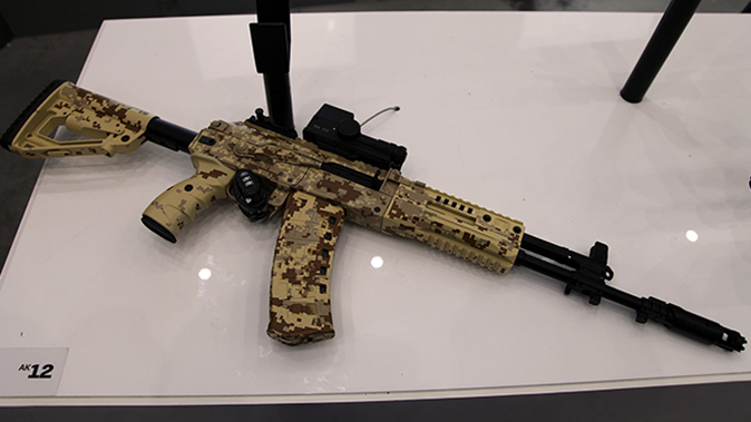 AK-12 RIFLE right angle