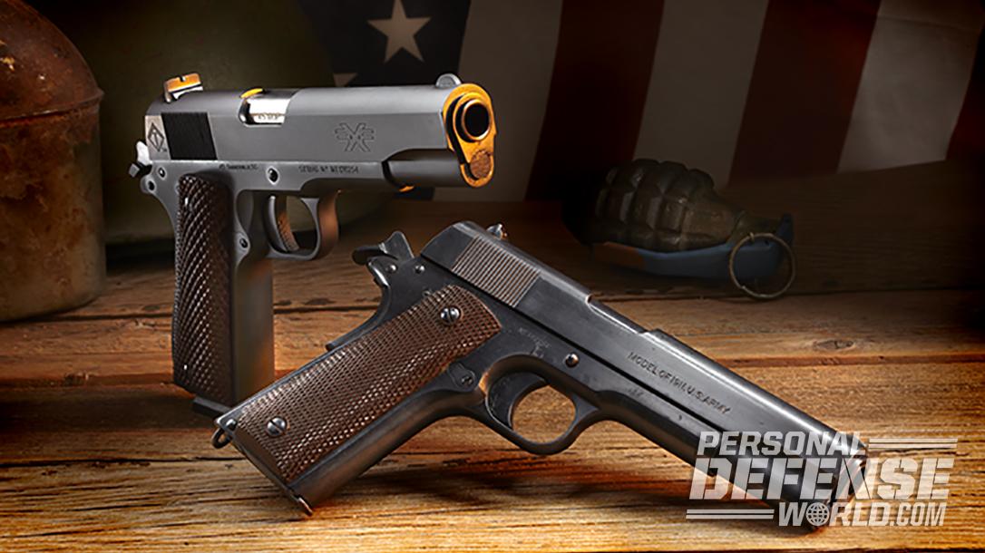 american tactical fx military 1911 handgun