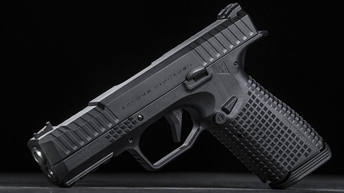 Archon Type B pistol left profile