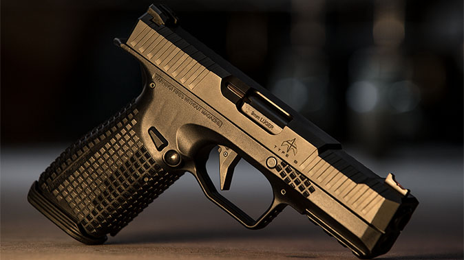 Archon Type B pistol left profile right profile