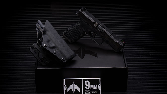 Archon Type B pistol holster