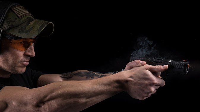 Archon Type B pistol test