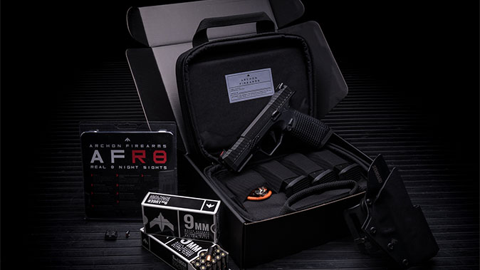 Archon Type B pistol case