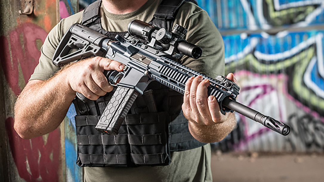 battle rifle company br4 cutlass rifle