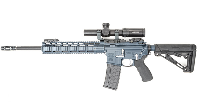 Battle Rifle Company BR4 Cutlass rifle left profile