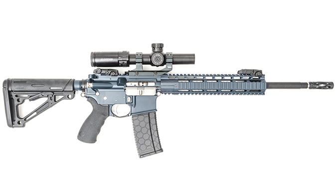 Battle Rifle Company BR4 Cutlass rifle right profile