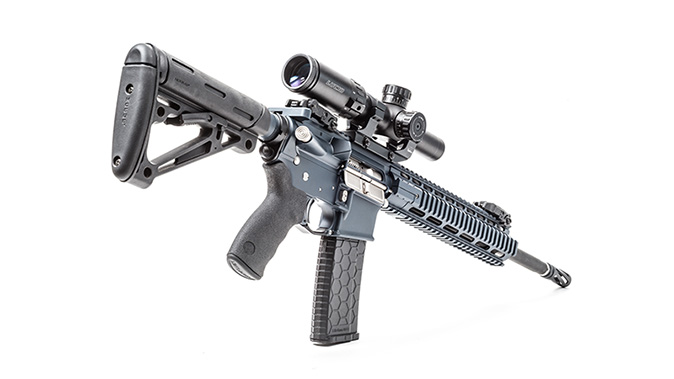 Battle Rifle Company BR4 Cutlass rifle stock