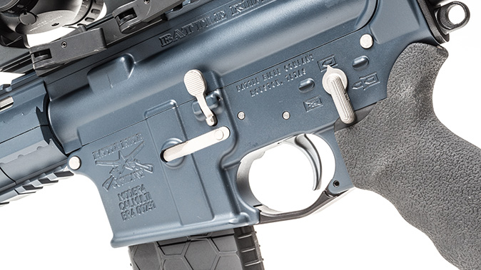 Battle Rifle Company BR4 Cutlass rifle receivers