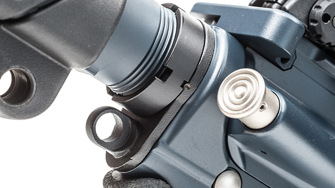 Battle Rifle Company BR4 Cutlass rifle sling attachment