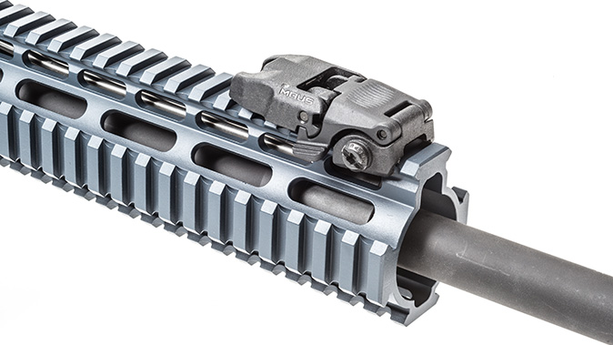 Battle Rifle Company BR4 Cutlass rifle sights
