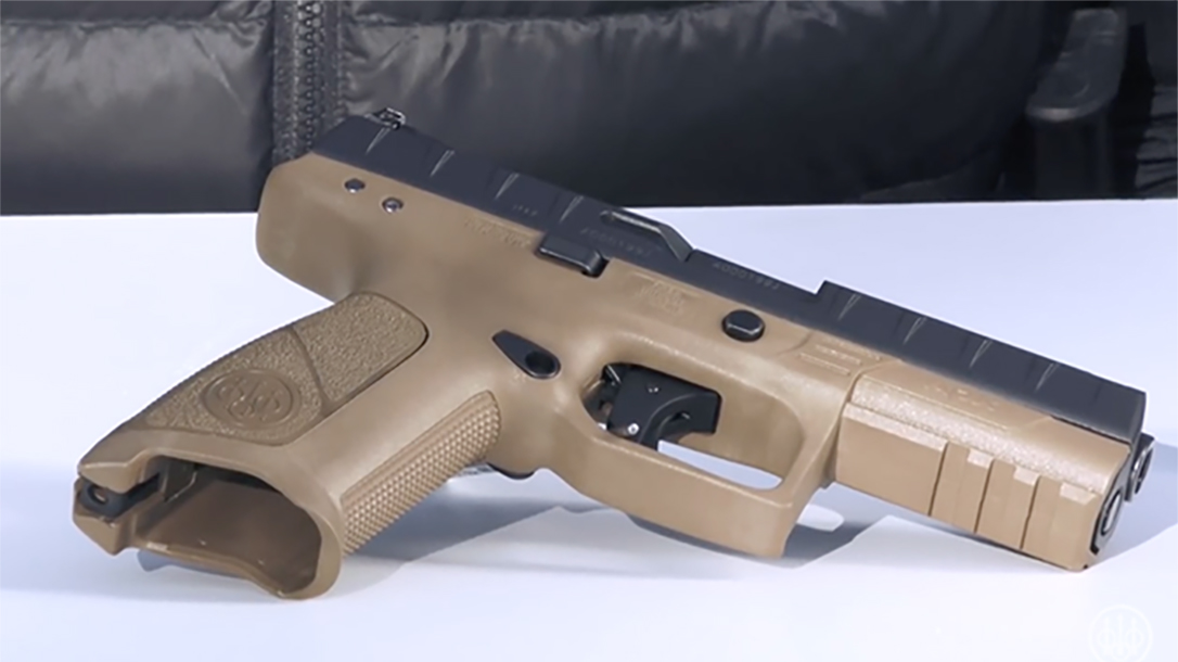 beretta apx grip frame