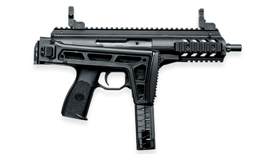 beretta pmx submachine gun