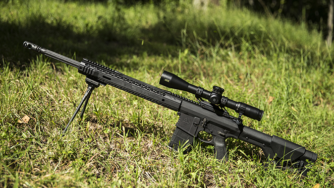 Black Rain Ordnance Predator rifle left profile