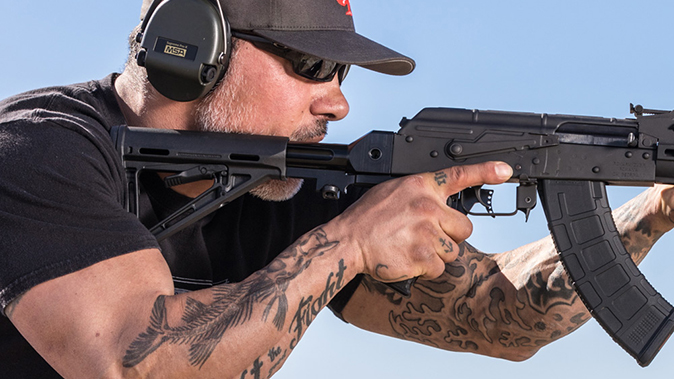 slide fire SSAK-47 HYB bump stocks