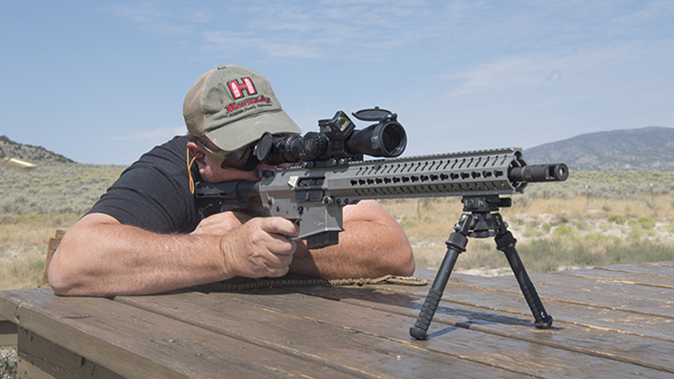 CMMG MkW-15 XFT2 rifle action