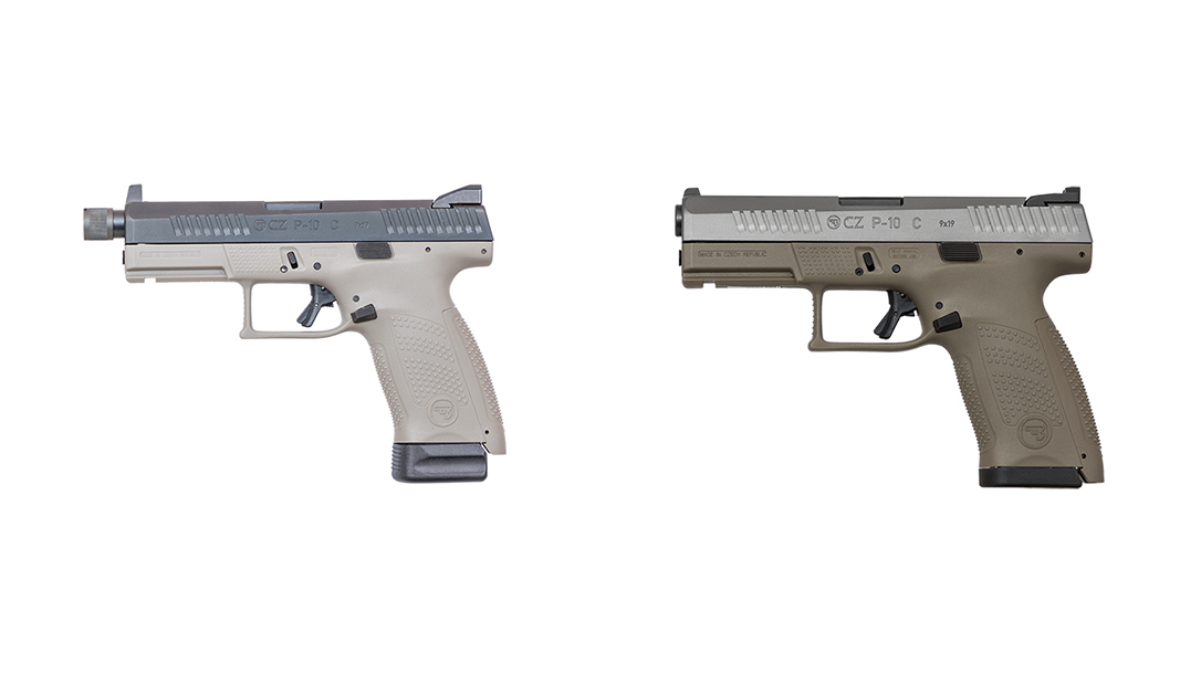 cz p-10 c pistols