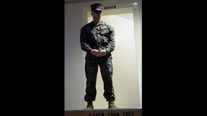 Camp Hansen CCU guard