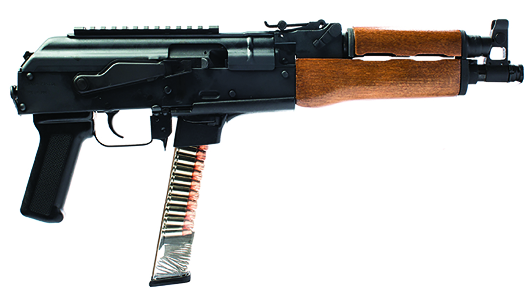 century arms draco nak9 9mm ak pistol
