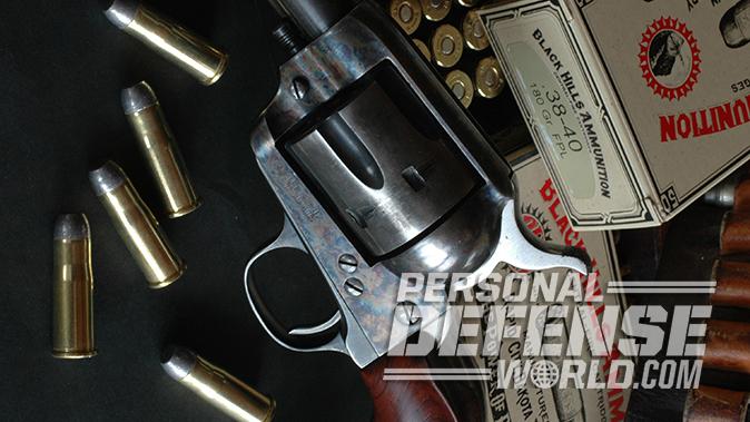 colt peacemaker revolver cylinder