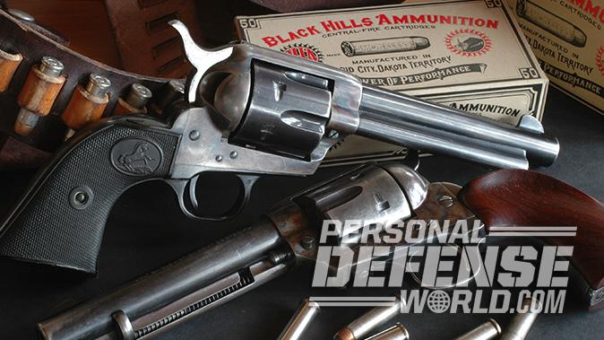 colt peacemaker 1873 revolver