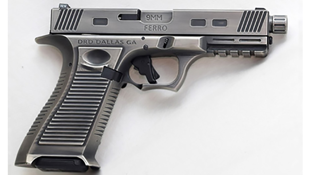 drd tactical ferro pistol