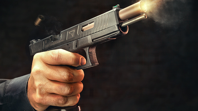 defensive loads gun firing