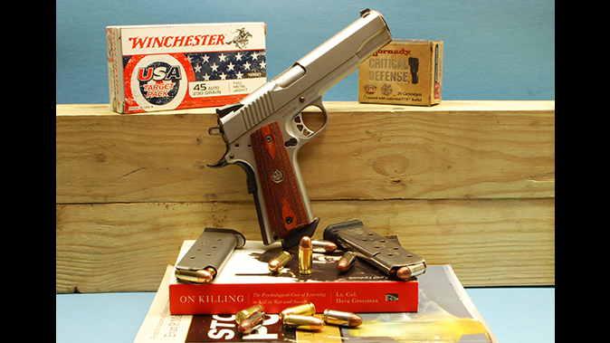 defensive loads 1911 handgun