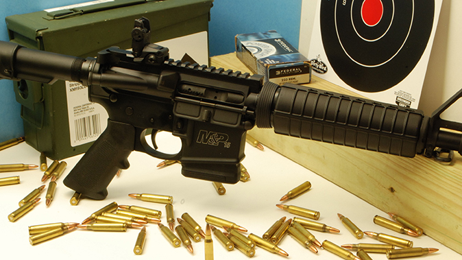 defensive loads smith wesson ar rifle