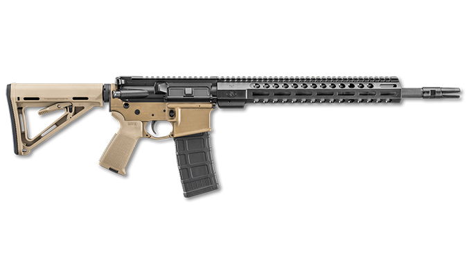 FN FDE BLK fn 15 tactical ii rifle right profile