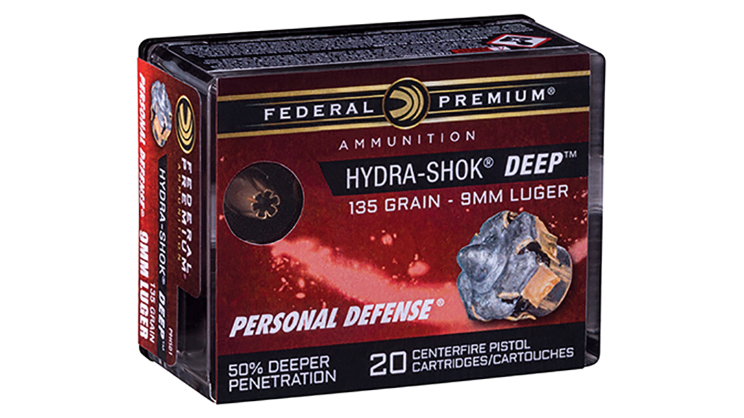 federal hydra-shok deep ammo