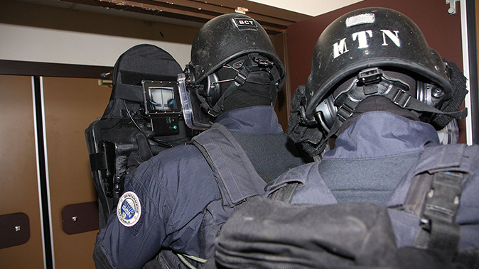 B.E. Meyers Mawl-DA French GIGN door breach