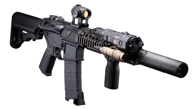 B.E. Meyers Mawl-DA French GIGN front angle