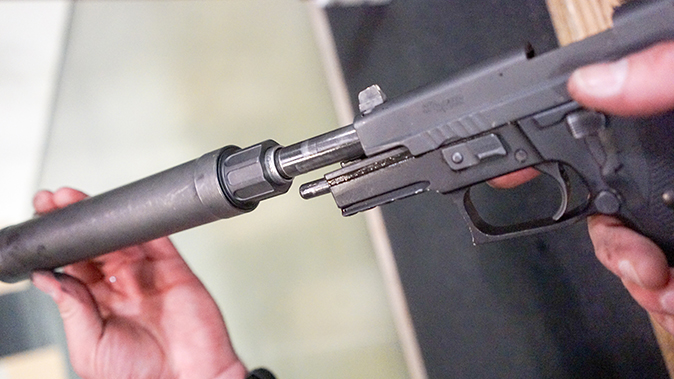 hearing protection act pistol suppressor left angle