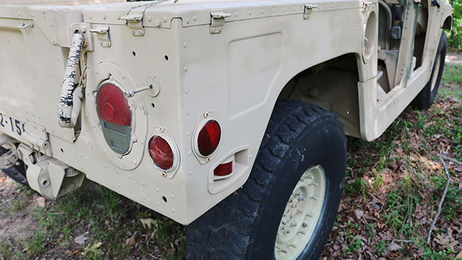 surplus humvee lights